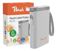 Peach EtikentenDrucker PE110 Blanco