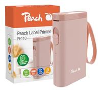 Peach EtikentenDrucker PE110 Pink