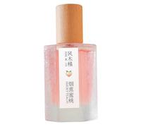 Peach Fragance Perfume Perfume 50 ml de ahumado para mujeres Fragancia de fruta de refrescos duraderos para mujeres