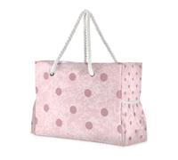 Peach Fresh - Bolsa de hombro portátil con bolsillos laterales para mujer, para fin de semana, viajes, viajes, playa, regalos de cumpleaños para mujeres