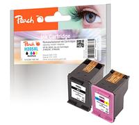 Peach H305/307 - Cabezales de impresión (tamaño XL (BK, C) sustituye a HP No. 305XL, 6ZA94AE para, por Ejemplo, HP Envy 6010, HP Envy 6030, HP DeskJet Plus 4122 e, HP Envy 6030 e, HP DeskJet 2721 e,