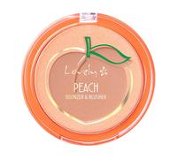 Peach Highlighting Blusher Bronzer