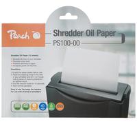 Peach Kit de destructora de Papel (Papel aceitado) Papel al óleo, paquete de 12