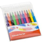 Peach Kit de recarga para bolígrafo eléctrico aerógrafo - 12 colores - PO151