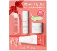 Peach & Lily Kit de descubrimiento de piel de vidrio