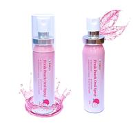 Peach Mint Breath Breath Borry Oral-Sin alcohol.