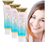 Peach Mint Toothpaste - Peachloft Teeth Whitening Toothpaste, Whitening Niacinamide Toothpaste, Deep Stain Removal Clean Peach Flavor, Improves Gum, Fresh Breath (3pcs)