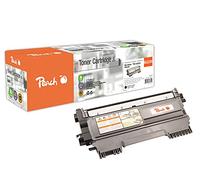 Peach Módulo de tóner compatible con Brother TN-2220 Negro