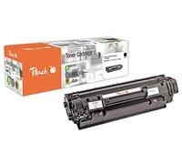 Peach Módulo de tóner Negro, Compatible con HP CE285A