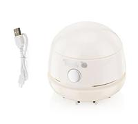 Peach PA131 Mini aspiradora | 1 Pieza | Funcionamiento a través de Cable USB | Alta Potencia de succión | Blanco
