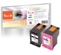 Peach Pack de ahorro cabezales de impresión compatible con HP No. 62, c2p04ae, c