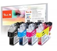 Peach Patrone Brother LC-3217 SparPack NUEVO