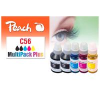 Peach Patrone Canon GI-56 MultiPack Plus remanufac NUEVO
