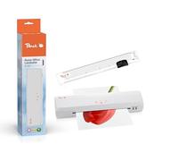 Peach PBP105 - Laminador (22 cm, Laminadora térmica, 3 min, 250 mm/min, 60 µm, 100 µm)