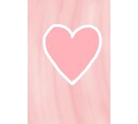 Peach Pink Heart Journal