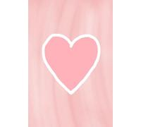 Peach Pink Heart Journal