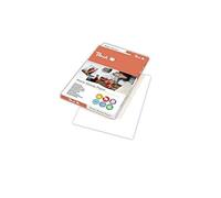 Peach PIP100-06 - Papel brillante (50 hojas, A4), blanco