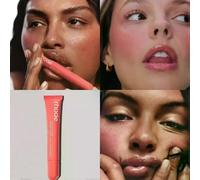 (Peach Pit)2025 New Lemontini Lip Gloss Ribbon Pbj Espresso Vanilla Lemon Pocket Blush Sun soak Tan Line Lipstick Lip Glaze Balm Blusher