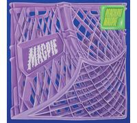 Peach Pit - Magpie (Indie Exclusive) (Clear & White Swirl Coloured) (LP)