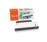 Peach PL120A - Plastificadora DIN A4 (incluye 25 láminas DIN A4 y 10 piezas para principiante)
