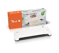Peach PL750 - Laminador DIN-A4, ahorra hasta un 75% de energía, listo para comen