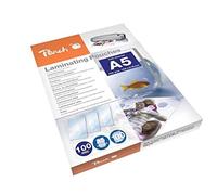 Peach PP500-03 Bolsas de plastificar, A5, 100 micras, 100 unidades