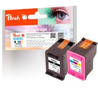 Peach Printhead Black Compatible with HP XL Color, Schwarz