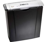 Peach PS400 - 02 maletín de corte en tiras vernichter| 6 hojas, 8 litros, tiras de 7 mm ancho (P de 1), larga duración y muchas funciones