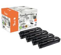 Peach pt1139 cartucho de tóner 4 pieza(s) compatible negro, cian, mag