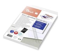 Peach PW064-07 - Pack accesorios de encuadernación canutillo metálico