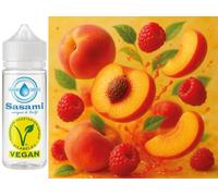 Peach Rush - melocotón frambuesa aroma concentrado - Vegano - Sasami - 100ml