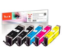 Peach Saving Pack Compatible with Canon PGI-550/570/571