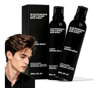 Peach-Scented Volumizing & Setting Spray, Fluffy Hair Shaping Spray | Unisex Lightweight Bouncy Hair & Long-Lasting Hold, Easy to Rinse, Lifts Hair Roots, Improves the Appearance Ofhair Volume