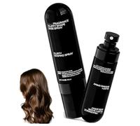 Peach-Scented Volumizing & Setting Spray,Fluffy Volumizing Hair Spray(1pcs) | Hair Spray for Lightweight, Bouncy Hair and Long-Lasting Hold, Fluffy Shaping Spray, Instant Volume & Fuller-Looking Hair