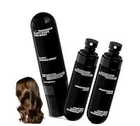 Peach-Scented Volumizing & Setting Spray,Fluffy Volumizing Hair Spray(2pcs) | Hair Spray for Lightweight, Bouncy Hair and Long-Lasting Hold, Fluffy Shaping Spray, Instant Volume & Fuller-Looking Hair