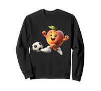 Peach Soccer Sudadera