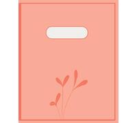 Peach Sprout Primary Composition Notebook (7.5” x 9.25”)Blank & Lined Journal for Kids | 110 Pages | Drawing, Writing, Copywork & Homeschool Use: A ... for pictures and words to grow side by side