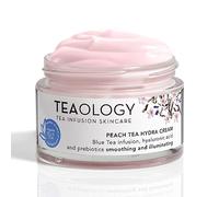 Teaology Crema hidratante de té de melocotón alisadora e iluminadora 50mL