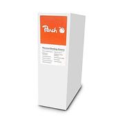 Peach Thermal Binder Cover, white, for 15 sheets (A4, 80 gsm), 100-pack - PBT406-02