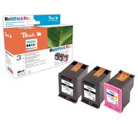 Peach Tóner Impresora Patrone HP Nr.62XL MultiPackPlus REM,KOM PI300-672