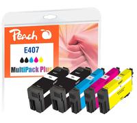 Peach Tóner Para Impresora Epson No.407 MultiPack Plus Remanufacturado