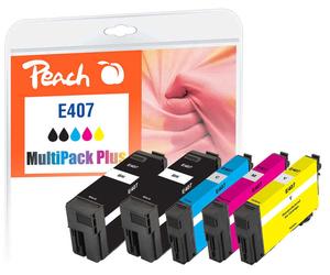 Peach Tóner Para Impresora Epson No.407 MultiPack Plus Remanufacturado