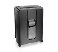 Peach Trituradora de papel cortado en partículas PS500-70 | 18 litros/200 DIN A4 | Tamaño de partícula de 5 x 32 mm (P-4), DIN A4 aproximadamente 380 partículas | Funcionamiento continuo de 30 min/más de 2000 hojas | Cumple con el RGPD