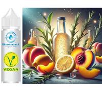 Peach Verde - Concentrado aromático de melocotón, romero y limón - Vegano - Sasami - 100ml