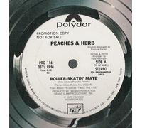 Peaches And Herb - Roller-Skatin' Mate - Peaches And Herb 7" 45