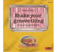PEACHES AND HERB - SHAKE YOUR GROOVE THING 7 INCH (7" VINYL 45) UK POLYDOR 1978