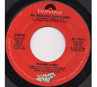 Peaches And Herb - Shake Your Groove Thing - Peaches And Herb 7" 45