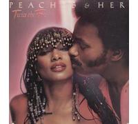 PEACHES AND HERB - TWICE THE FIRE LP (VINYL) US POLYDOR 1979