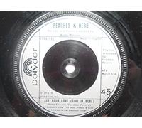 Peaches & Herb - Peaches & Herb All Your Love 7" Polydor PDG120 EX 1978 US pressing, Band of Gold series
