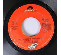 PEACHES & HERB - Steve Miller 45 RPM Sweet Maree / Take The Money and Run